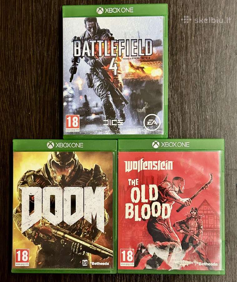 Xbox one, xbox series s/x žaidimai