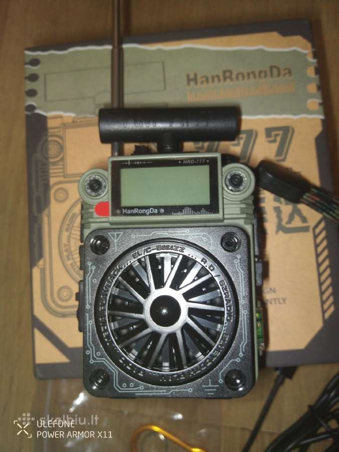 Multifunkcinis radijas Hrd -777