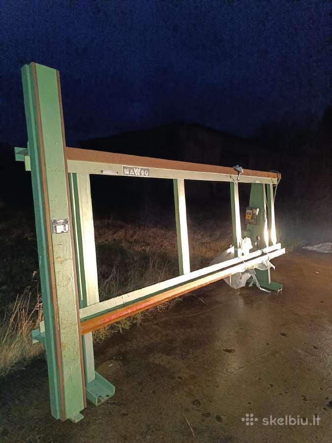 Rėmų surinkimo-klijavimo presas Maweg - nuotraukos Nr. 2