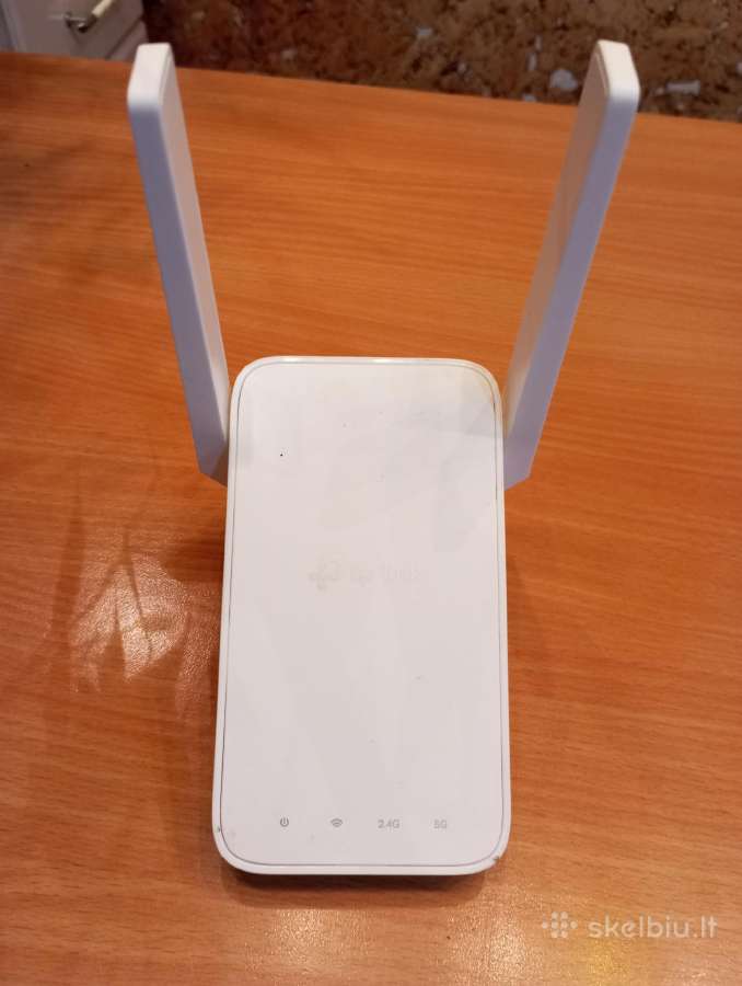 Naujas interneto ryšio stiprintuvas 20 €