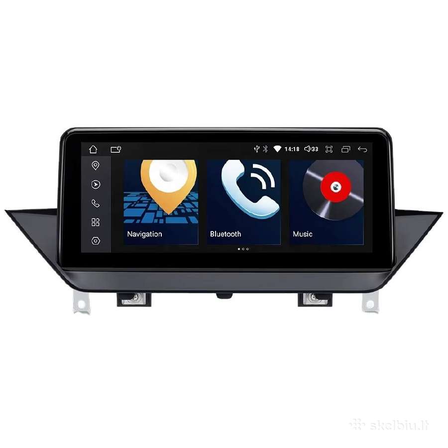 Parduodu Bmw X1 E84 android multimediją - nuotraukos Nr. 3