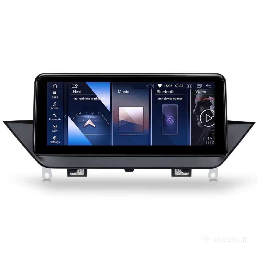 Parduodu Bmw X1 E84 android multimediją - nuotraukos Nr. 4