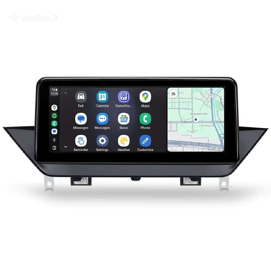 Parduodu Bmw X1 E84 android multimediją - nuotraukos Nr. 2