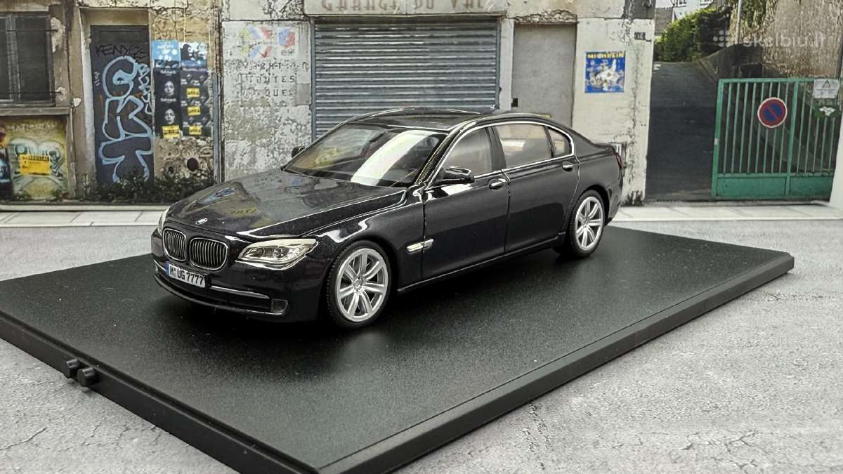 Bmw f02 750i