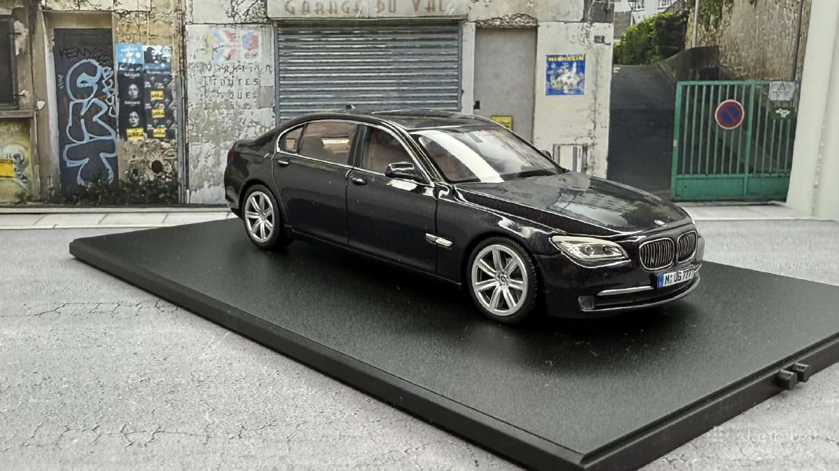 Bmw f02 750i - nuotraukos Nr. 2