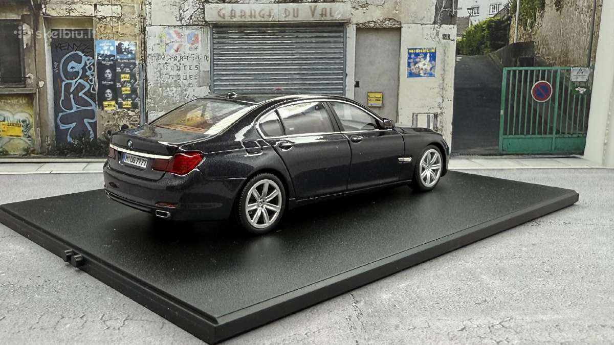 Bmw f02 750i - nuotraukos Nr. 4
