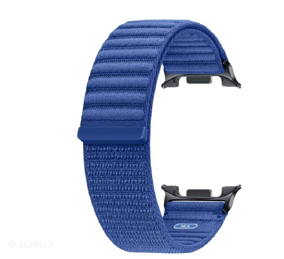 Orig. Galaxy Watch8 Medžiaginė apyrankė, Blue - nuotraukos Nr. 2