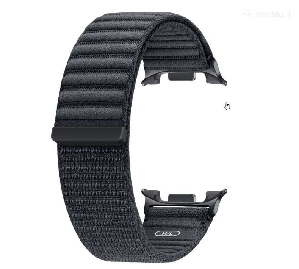 Orig. Galaxy Watch8 Medžiaginė apyrankė, Graphite - nuotraukos Nr. 2