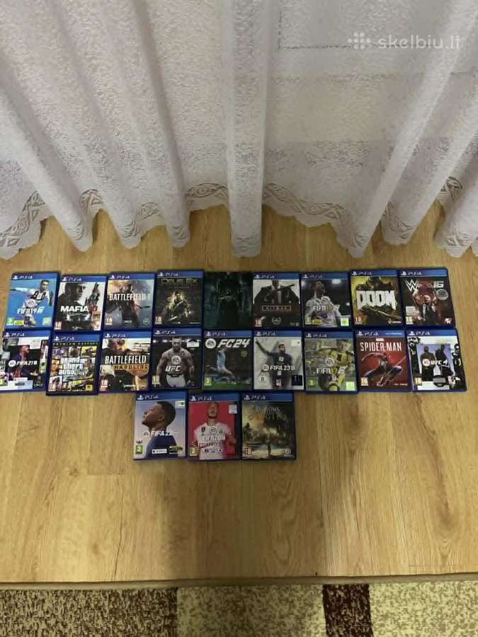 Sony Playstation 4 žaidimai