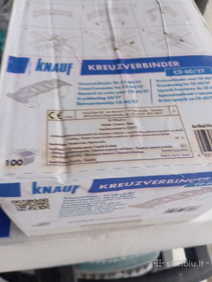 Metaliniai Kalami, Kalami 6x40, Knauf 6x35. - nuotraukos Nr. 2