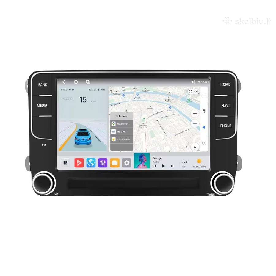 Parduodu Seat android multimedijas - nuotraukos Nr. 6
