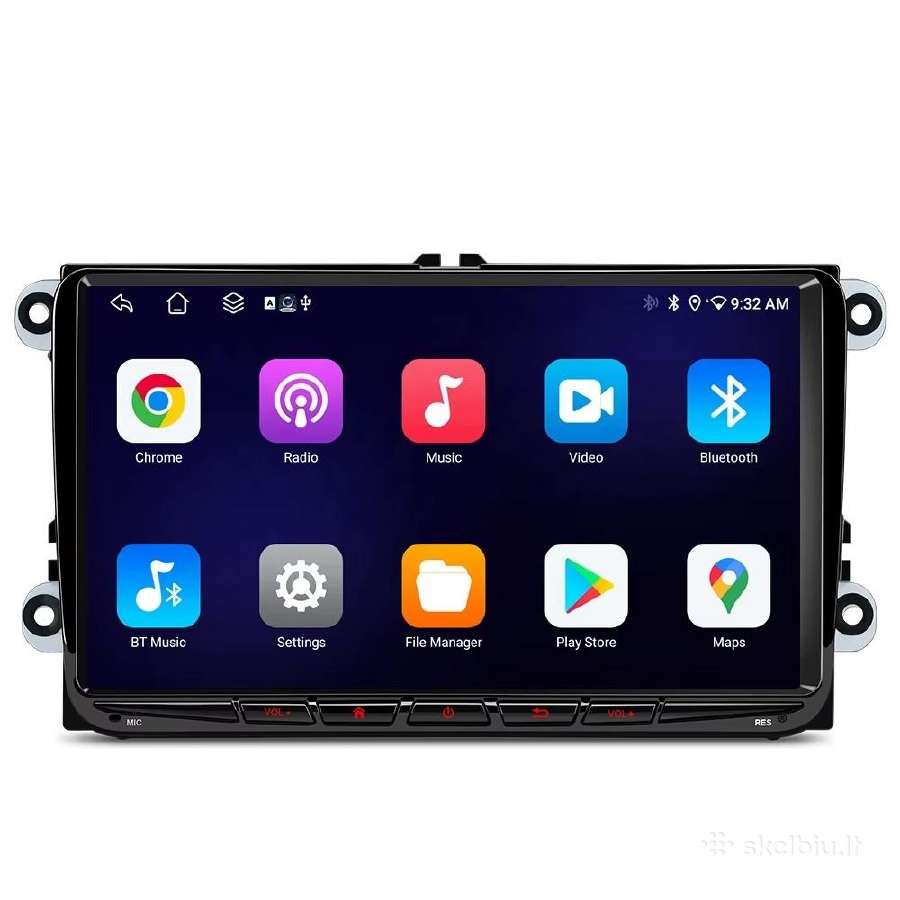 Parduodu Seat android multimedijas - nuotraukos Nr. 3