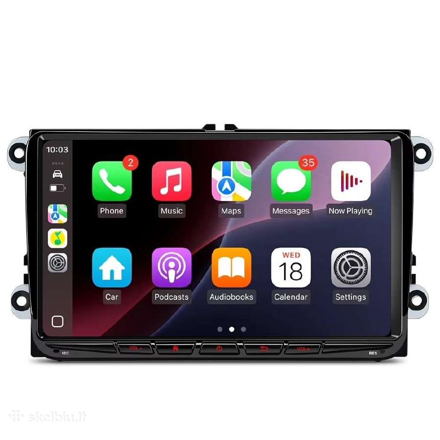 Parduodu Seat android multimedijas - nuotraukos Nr. 4