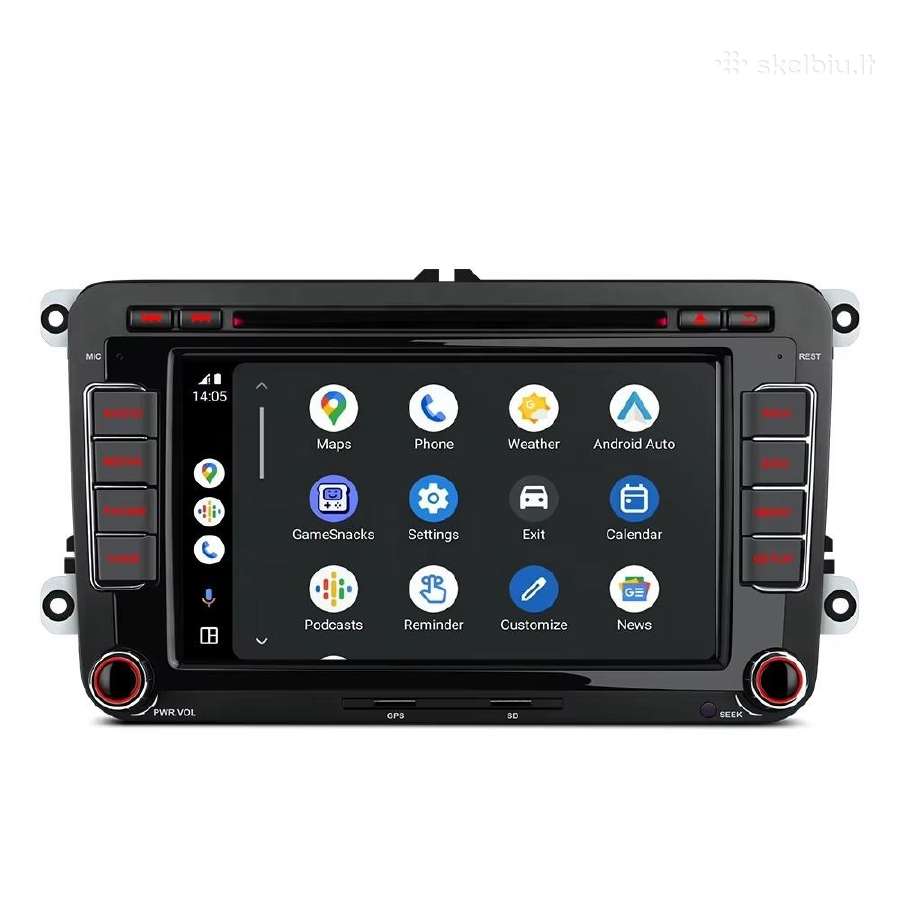 Parduodu Seat android multimedijas - nuotraukos Nr. 2