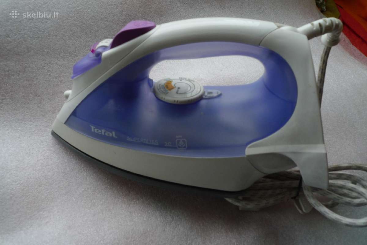 3 Morphy Richards port, Philips Garu lygintuvai - nuotraukos Nr. 7