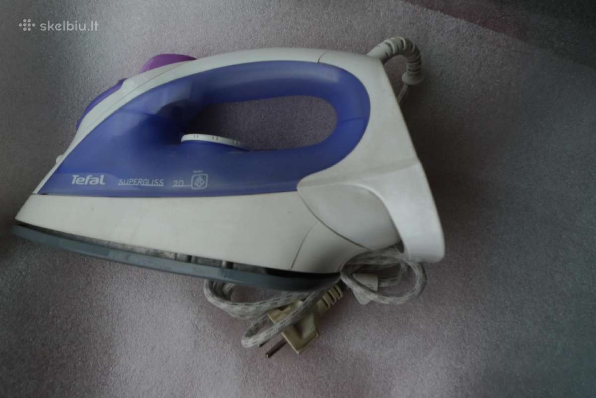 3 Morphy Richards port, Philips Garu lygintuvai - nuotraukos Nr. 9