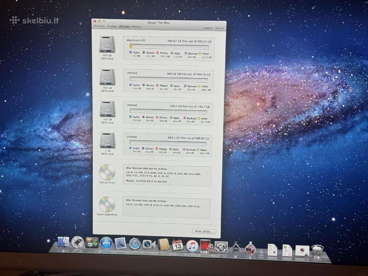 Mac Pro A1186 - nuotraukos Nr. 3