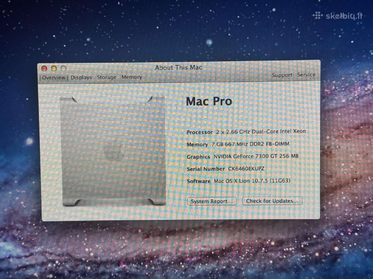 Mac Pro A1186 - nuotraukos Nr. 5