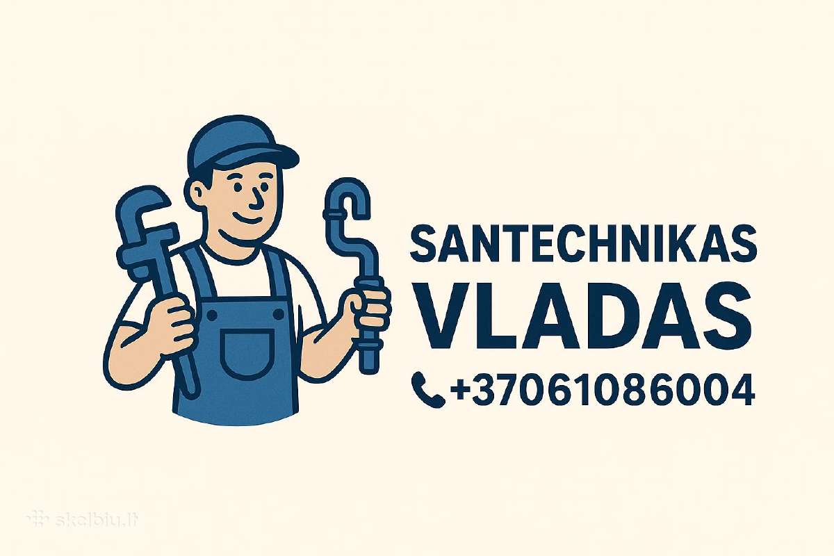 Santechnikas Jūsų Namams