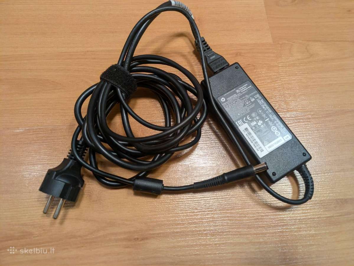 Originalus Hp 90w kroviklis