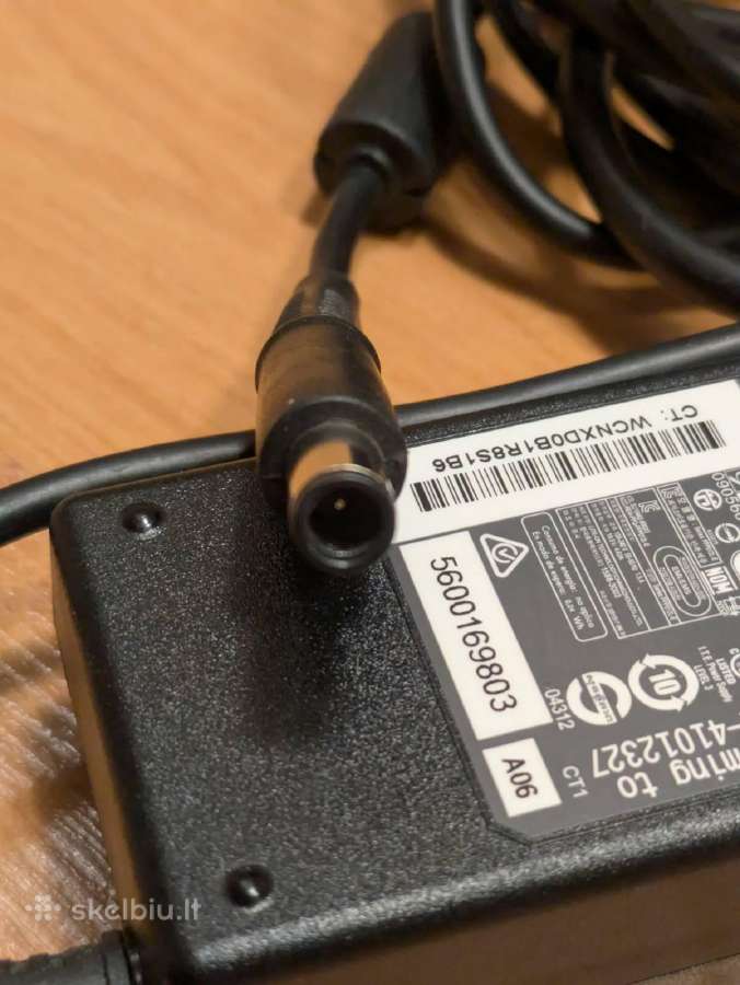Originalus Hp 90w kroviklis - nuotraukos Nr. 2