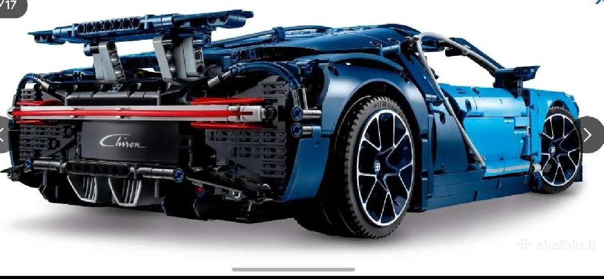 Orginalus Bugatti Chiron lego