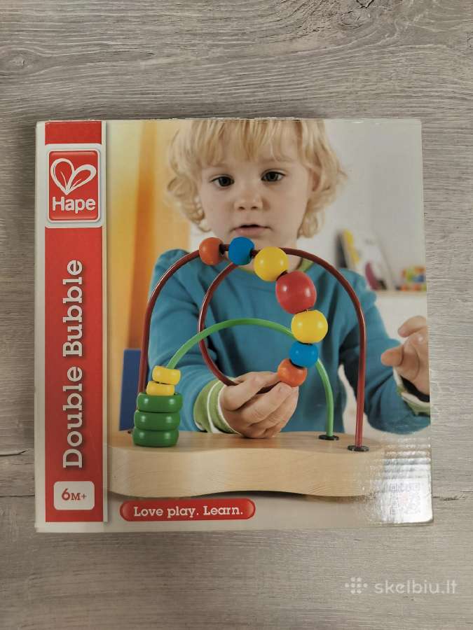 Lavinamasis žaislas "Dvigubas burbulas" - nuotraukos Nr. 4