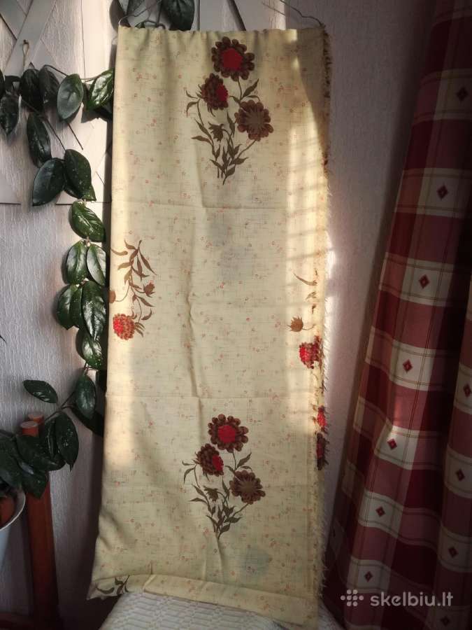 Ankstesnių laikų audinys užuolaidoms - nuotraukos Nr. 11