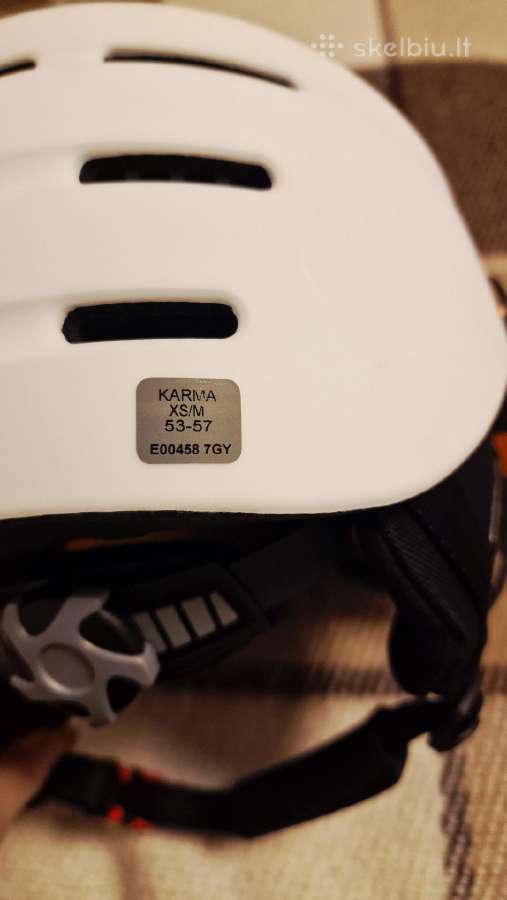 Carrera Karma slidinėjimo kalnų snieglenčių šalmas - nuotraukos Nr. 6