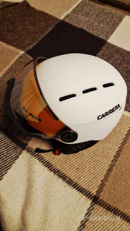 Carrera Karma slidinėjimo kalnų snieglenčių šalmas - nuotraukos Nr. 8