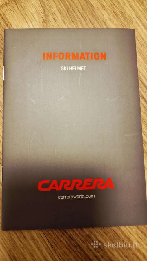 Carrera Karma slidinėjimo kalnų snieglenčių šalmas - nuotraukos Nr. 14