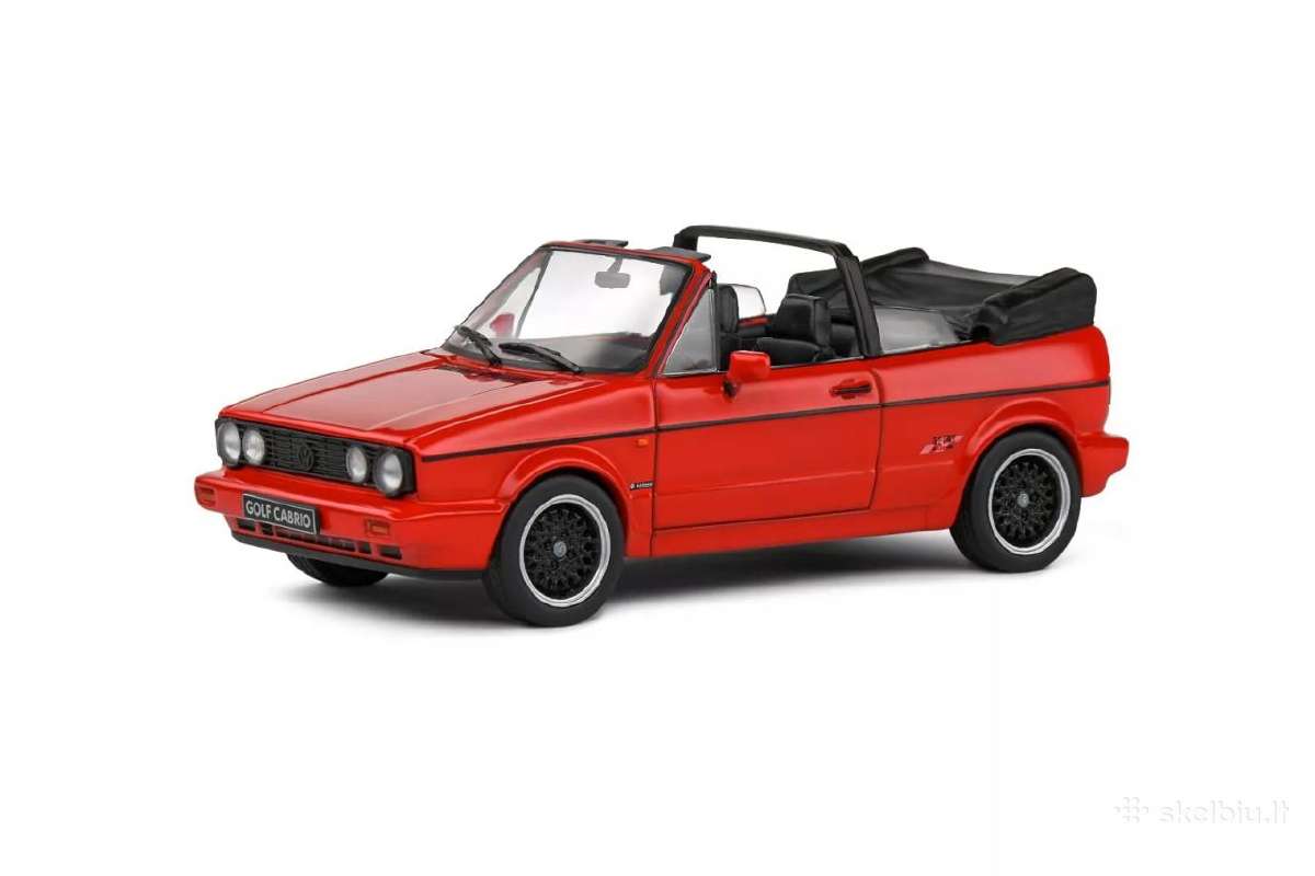 VW Golf 1 Cabriolet