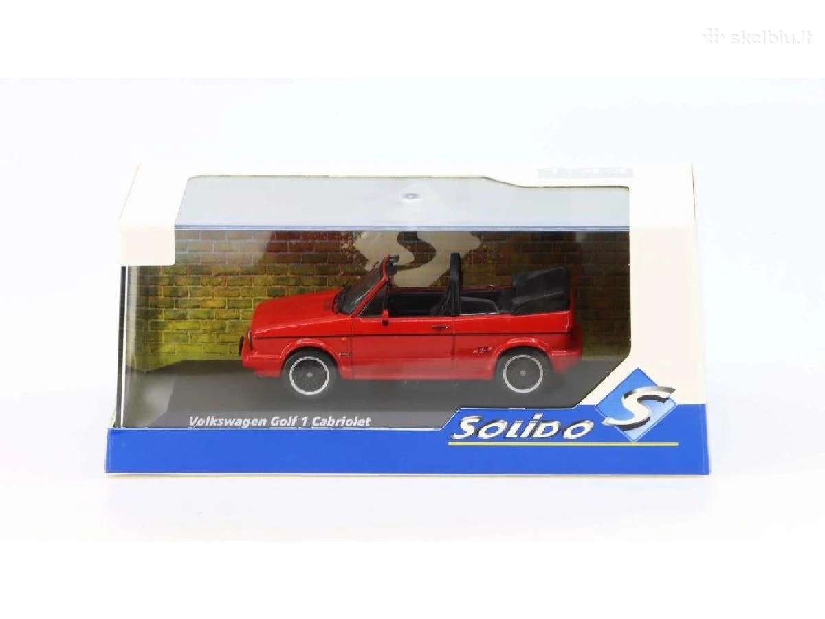 VW Golf 1 Cabriolet - nuotraukos Nr. 4