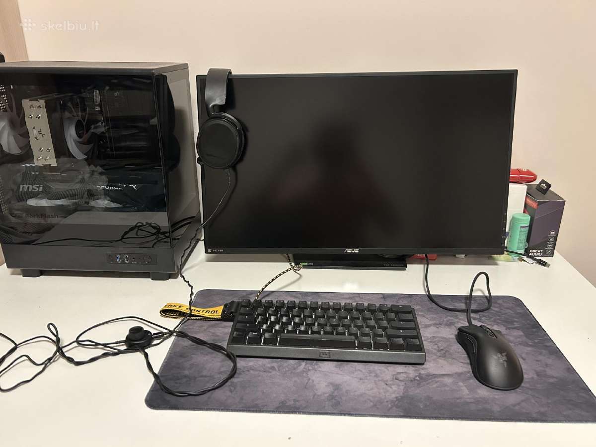 Parduodu gaming setup