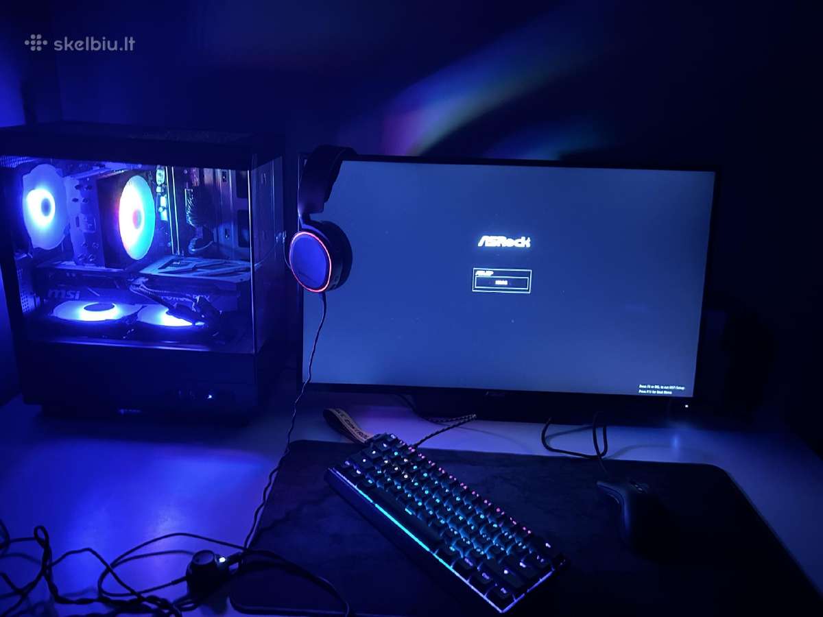 Parduodu gaming setup - nuotraukos Nr. 6
