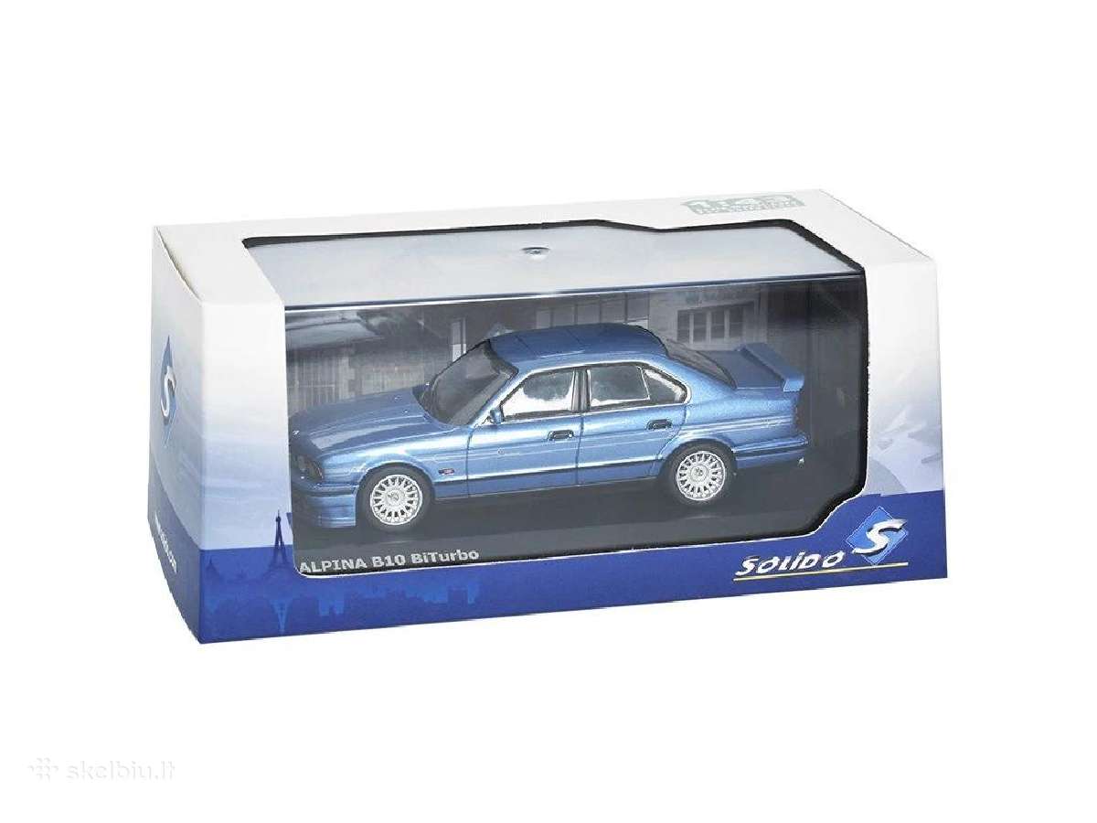 Bmw Alpina B10 Biturbo (E34) - nuotraukos Nr. 3