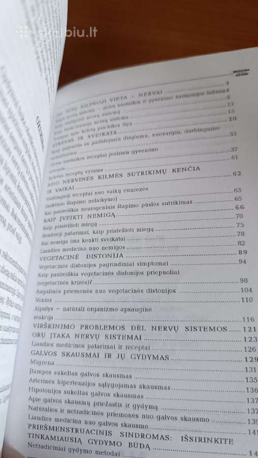 Knyga "Nuo nervinės kilmės negalavimų" - nuotraukos Nr. 3