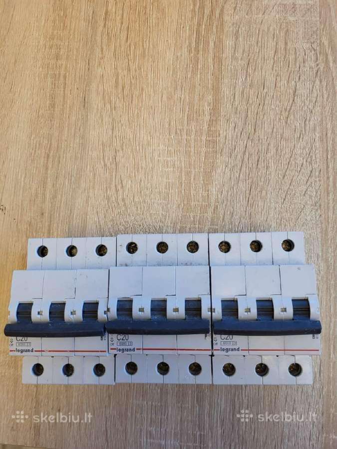 Automatiniai jungikliai - nuotraukos Nr. 2