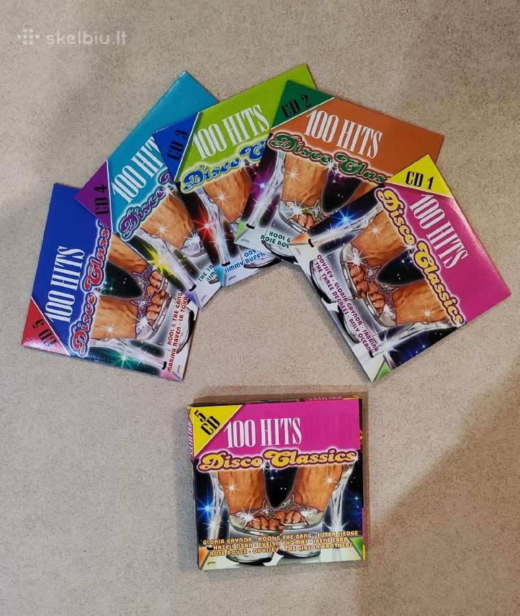 Kompaktiniai diskai CD