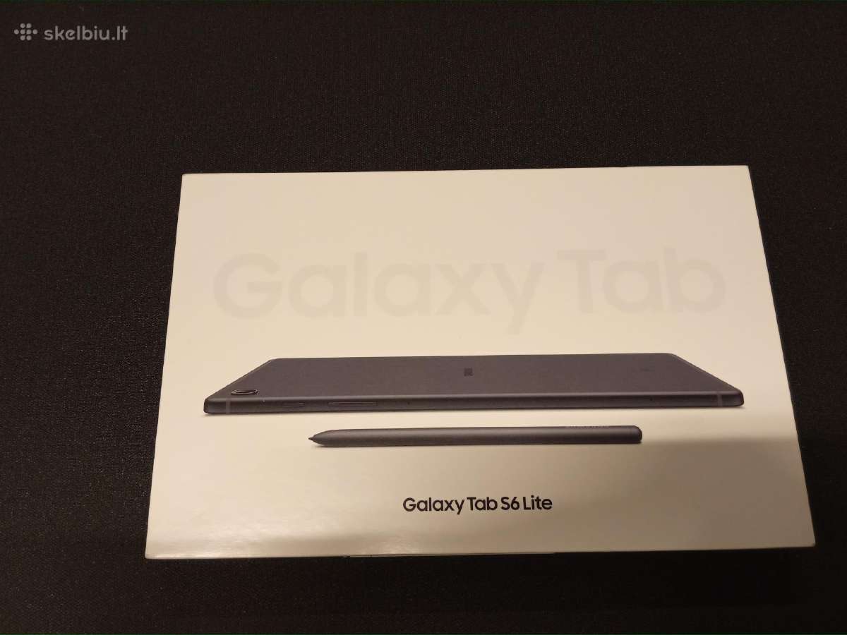 Samsung Galaxy Tab S6 Lite - nuotraukos Nr. 2