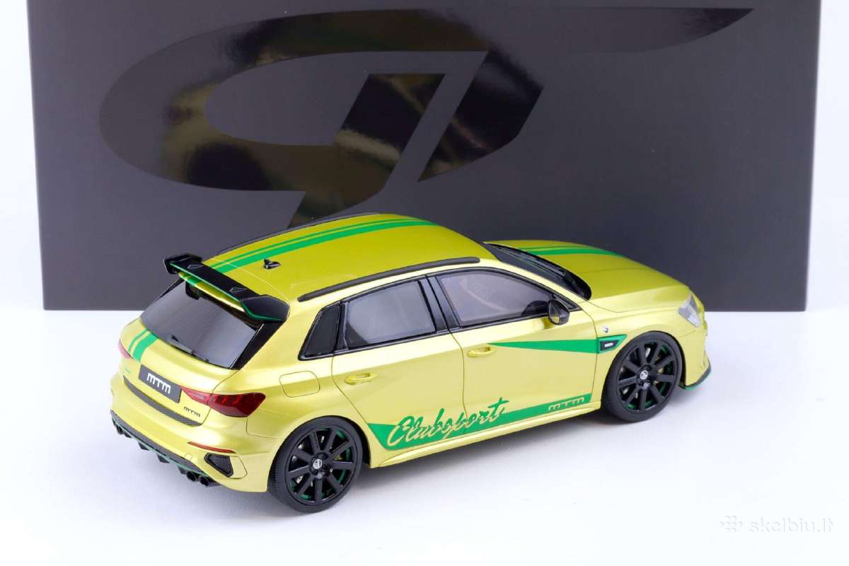 Audi S3 Mtm - nuotraukos Nr. 2