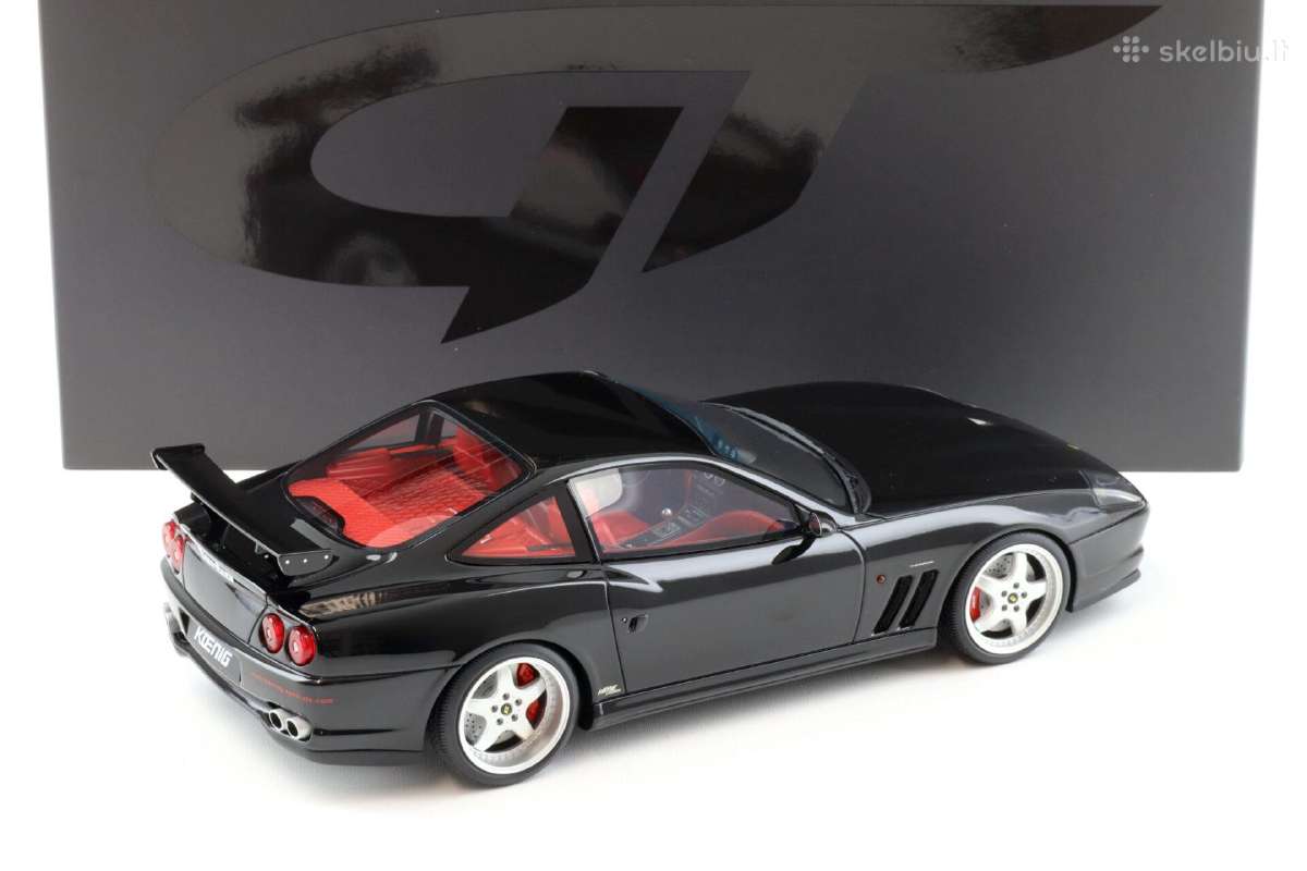 Ferrari 550 Maranello Koenig Special - nuotraukos Nr. 2