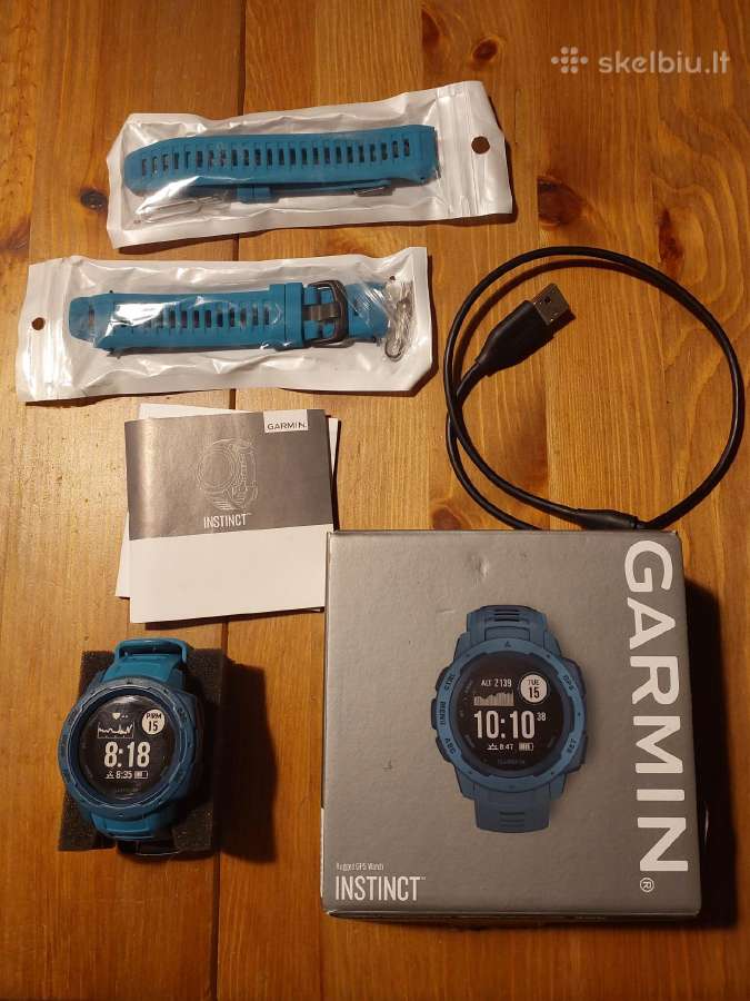 Garmin Instinct išmanus laikrodis