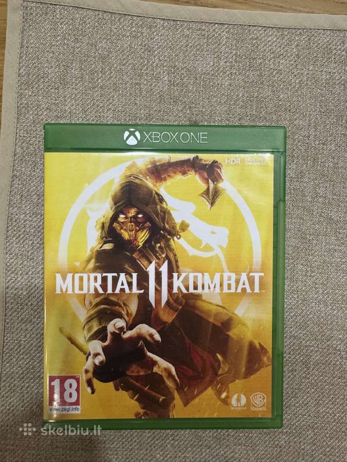 Mortal Combat 11