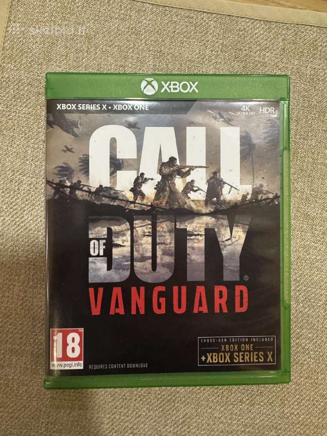 Call of duty Vanguad