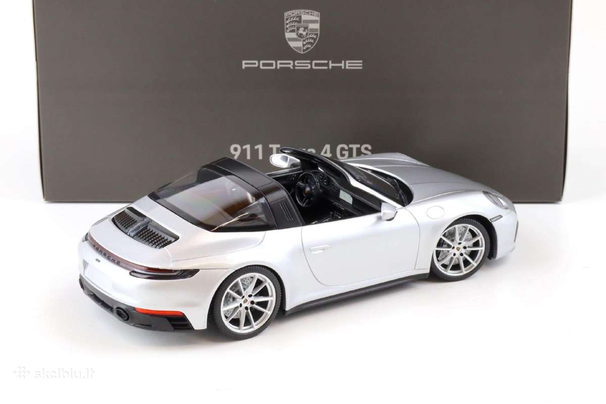Porsche 911 (992) Targa 4 Gts Gt - nuotraukos Nr. 2