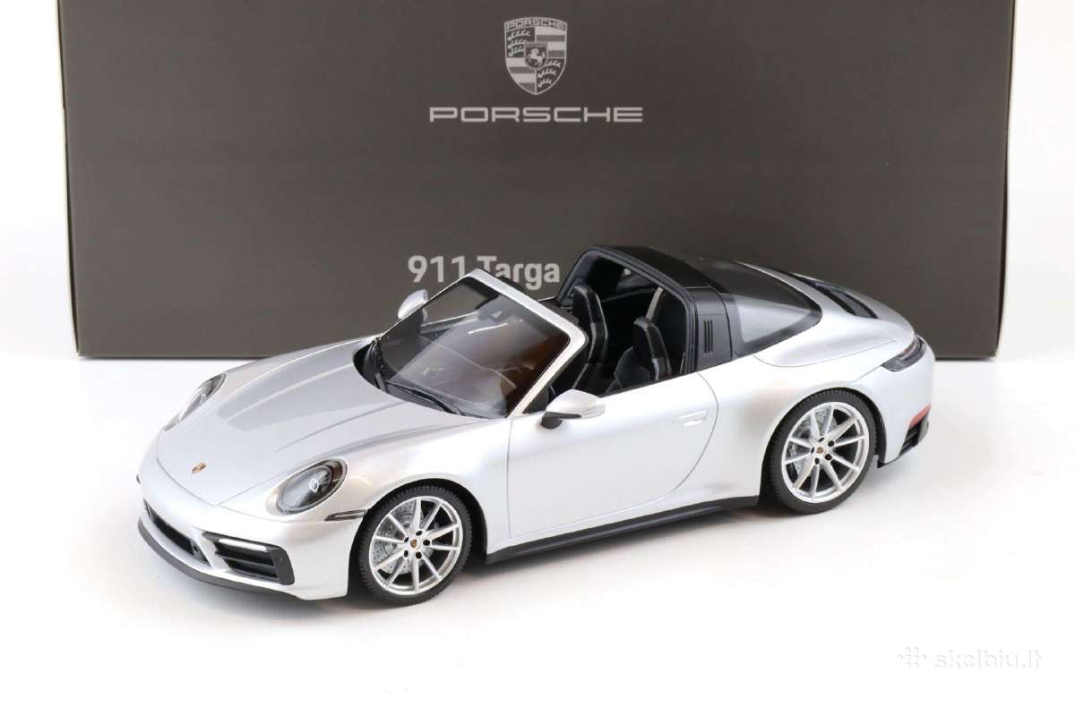 Porsche 911 (992) Targa 4 Gts Gt - nuotraukos Nr. 3