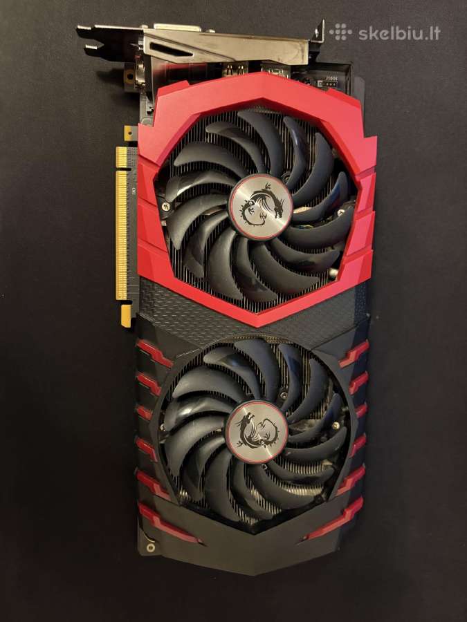 Msi Gtx 1060 3gb Vaizdo plokštė
