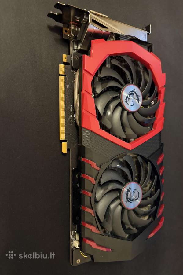 Msi Gtx 1060 3gb Vaizdo plokštė - nuotraukos Nr. 2