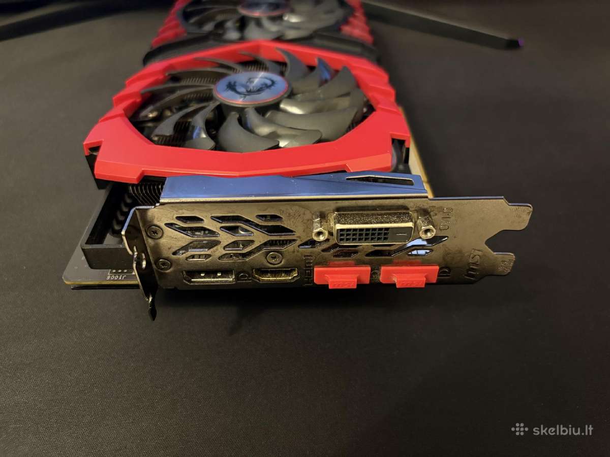 Msi Gtx 1060 3gb Vaizdo plokštė - nuotraukos Nr. 3